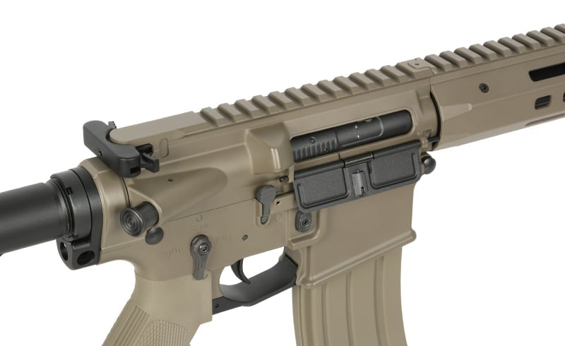 Fucile softair M4/AR-15 Knight's Armament ETU Tan di WELL PRO