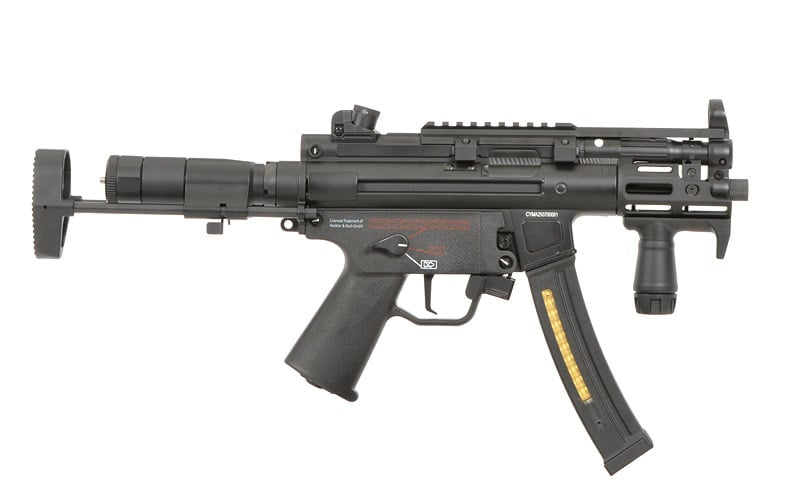 Fucile elettrico MP5k CM.041L Eshooter ETU licenza Umarex di CYMA