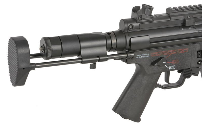Fucile elettrico MP5k CM.041L Eshooter ETU licenza Umarex di CYMA