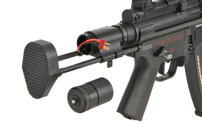 Fucile elettrico MP5k CM.041L Eshooter ETU licenza Umarex di CYMA