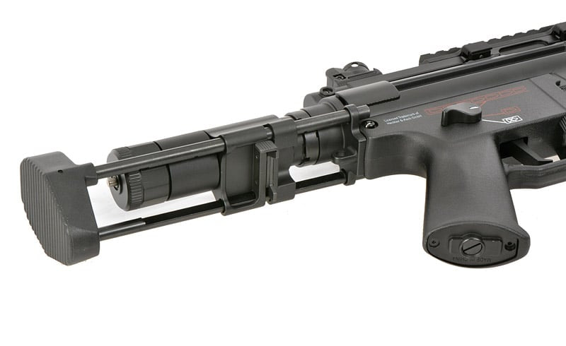 Fucile elettrico MP5k CM.041L Eshooter ETU licenza Umarex di CYMA