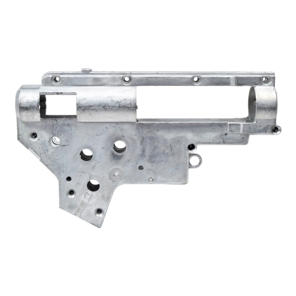 Guscio gearbox in metallo per serie M4 di J.G. WORKS