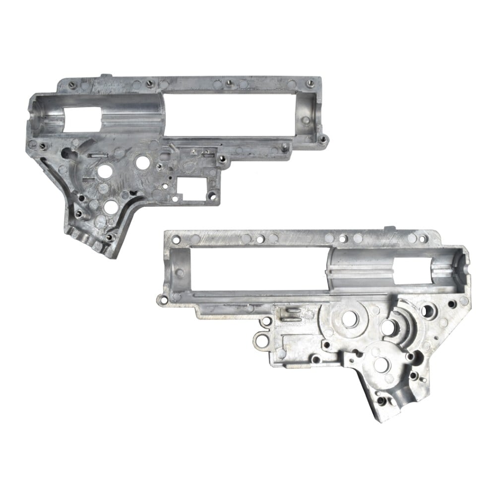 Guscio gearbox in metallo per serie M4 di J.G. WORKS