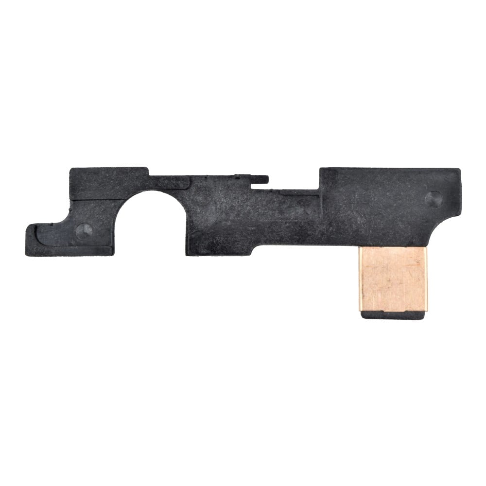 Selector Plate in polimero per Serie M4 di J.G. WORKS