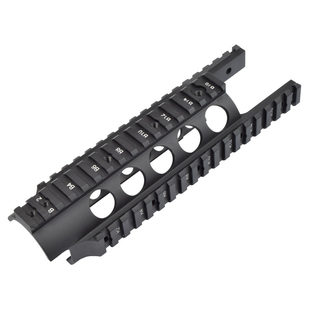 Paramano RIS in metallo per MP5/MC51 nero di CLASSIC ARMY