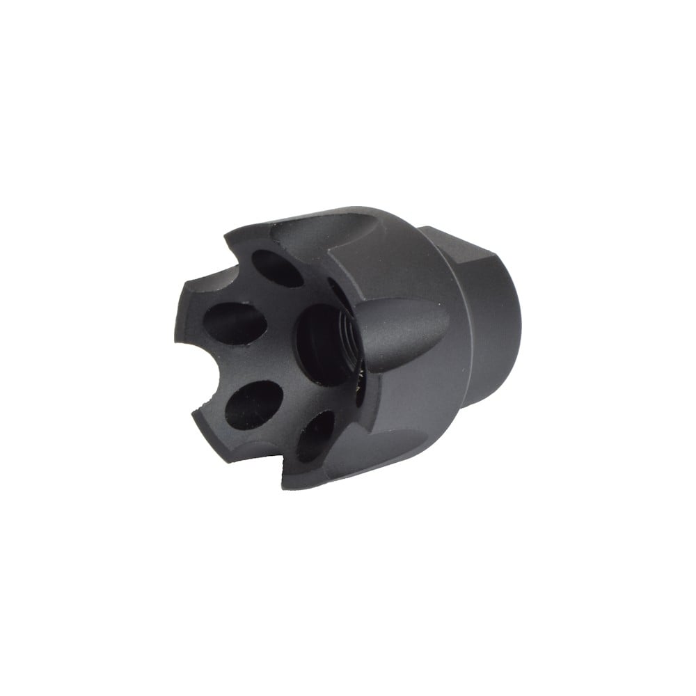 Spegnifiamma X9 in metallo nero di CLASSIC ARMY