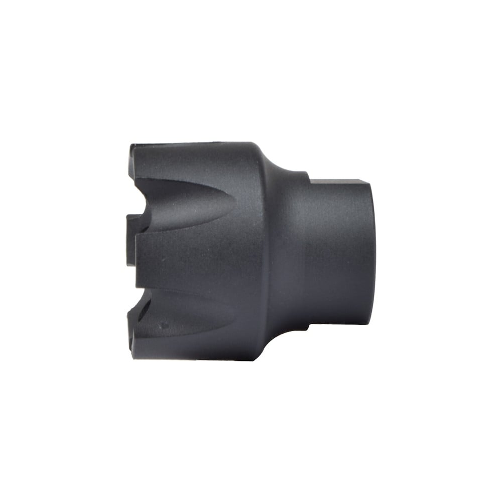 Spegnifiamma X9 in metallo nero di CLASSIC ARMY