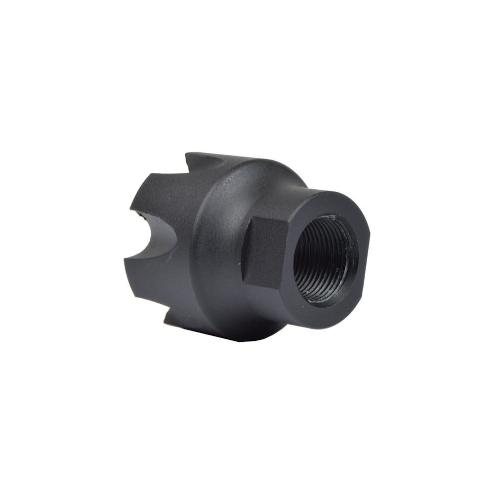 Spegnifiamma X9 in metallo nero di CLASSIC ARMY