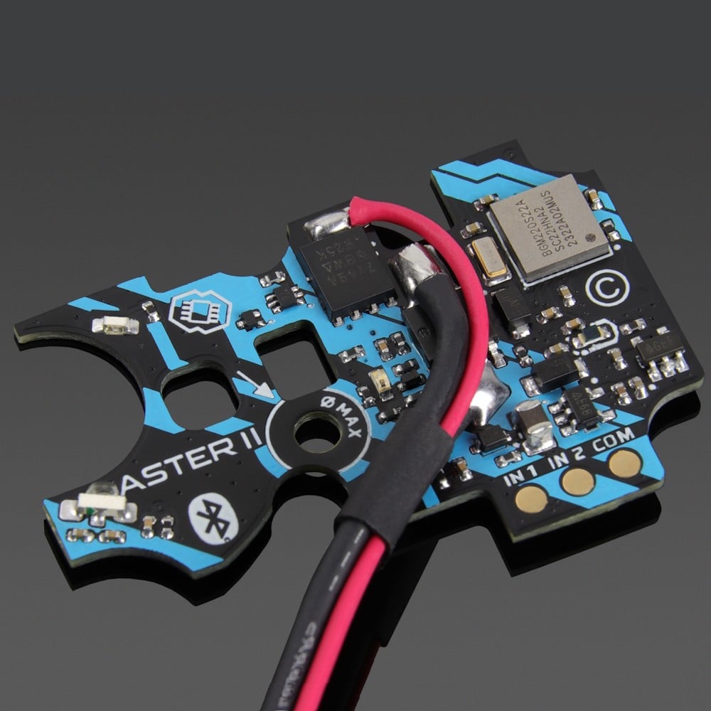 Mosfet Aster II Bluetooth Expert per Gearbox V2 con Quantum Trigger 2 di GATE