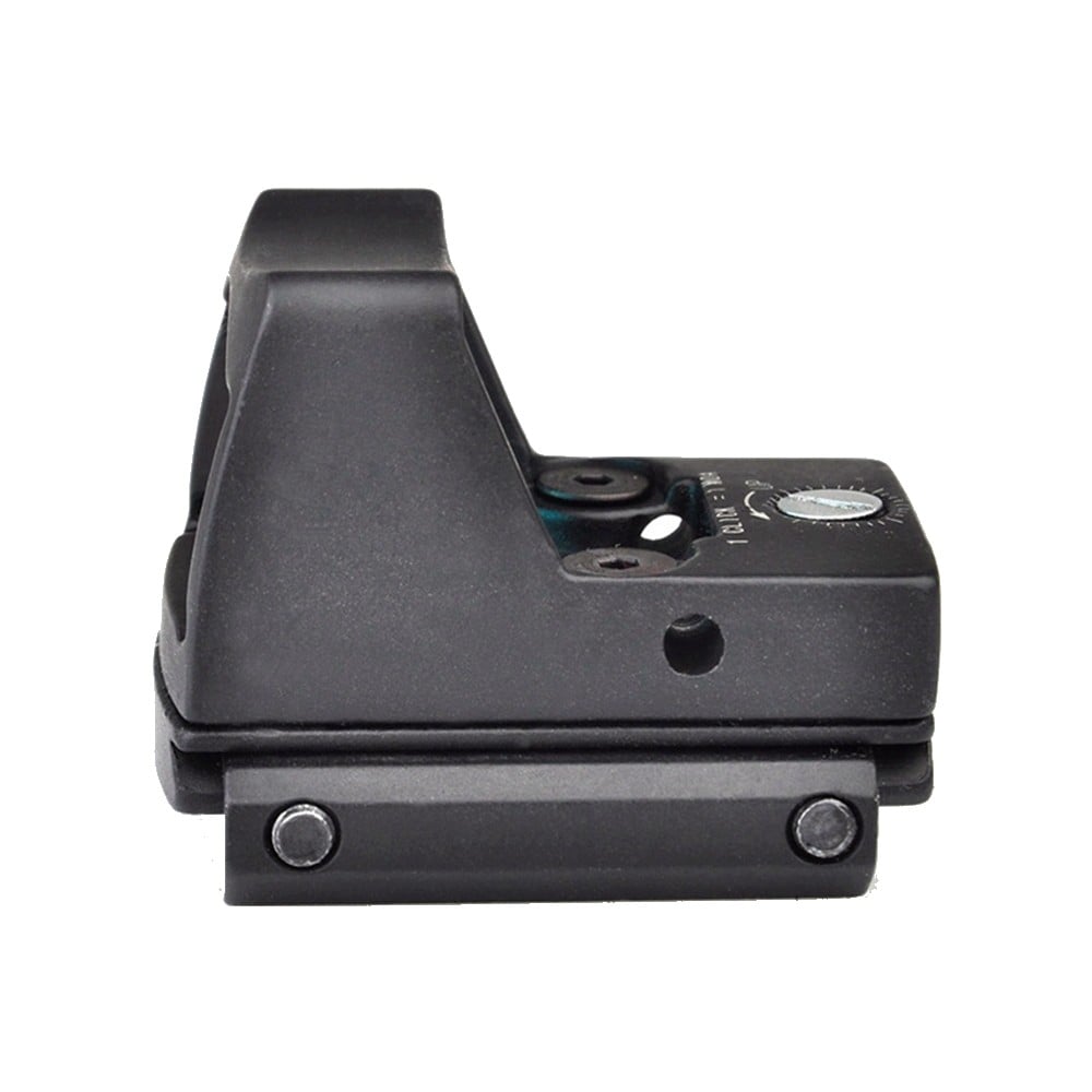 Mini Red Dot nero di AIM-O
