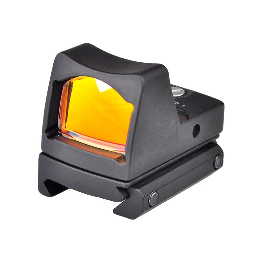 Mini Red Dot nero di AIM-O