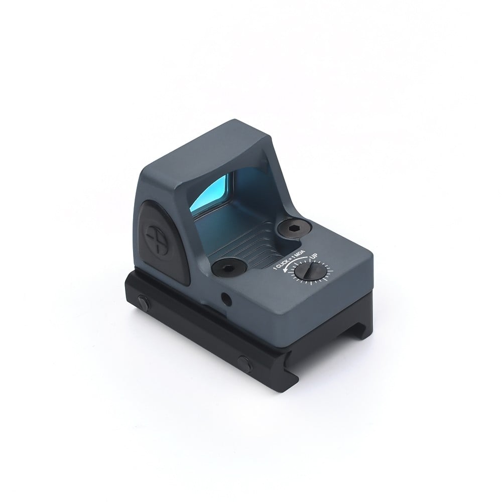 Mini Red Dot Grigio di AIM-O