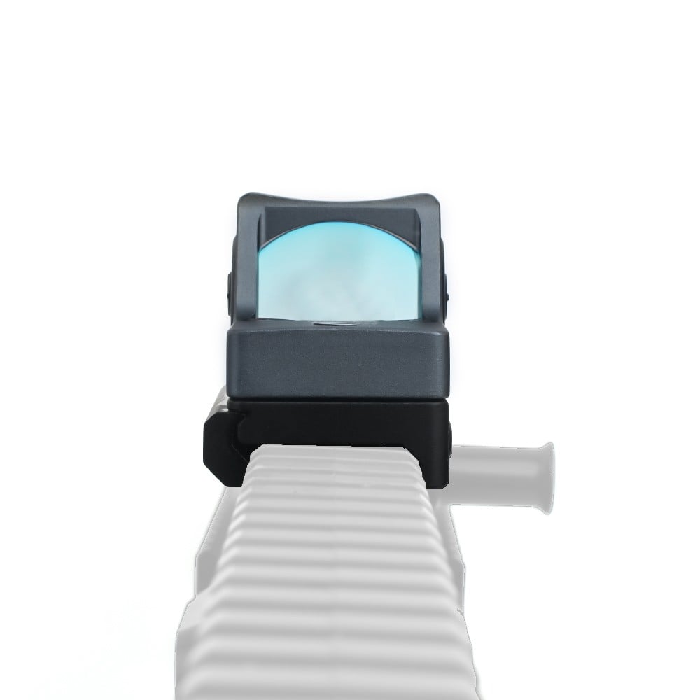 Mini Red Dot Grigio di AIM-O