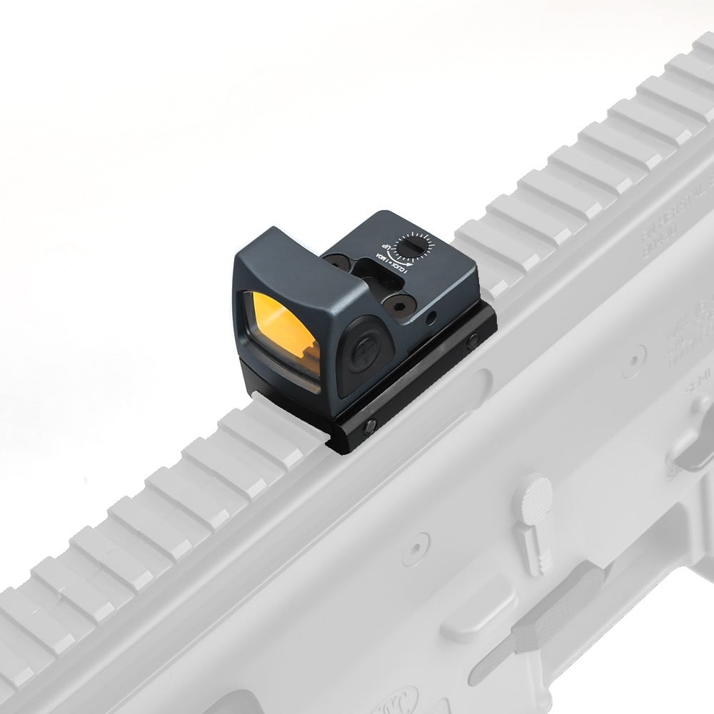 Mini Red Dot Grigio di AIM-O