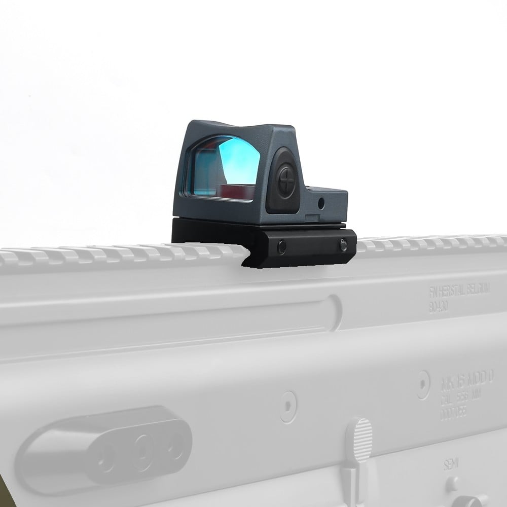 Mini Red Dot Grigio di AIM-O
