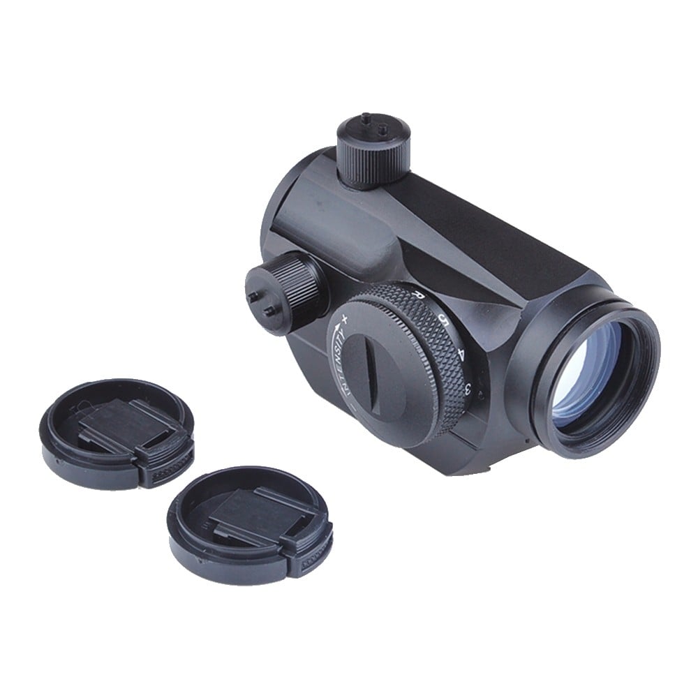 Red dot con attacco basso nero di AIM-O