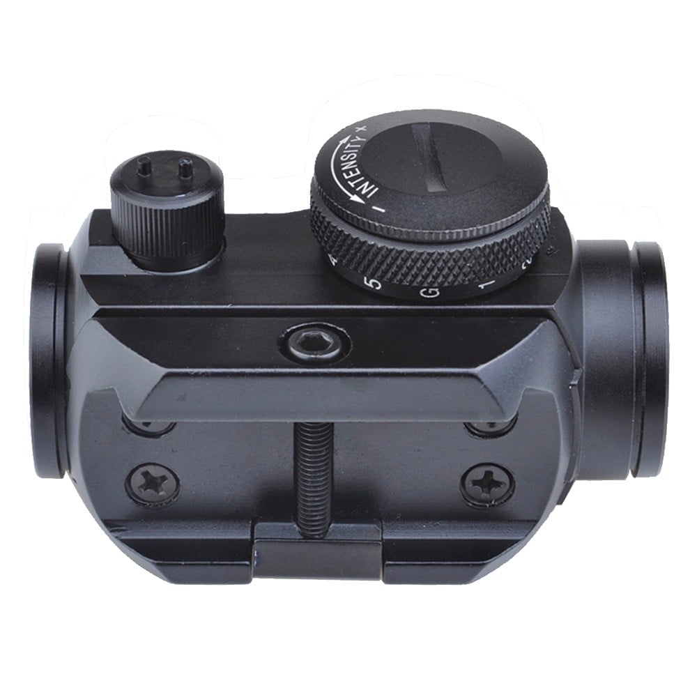 Red dot con attacco basso nero di AIM-O
