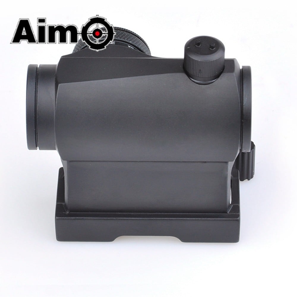 Red Dot con doppio attacco nero di AIM-O