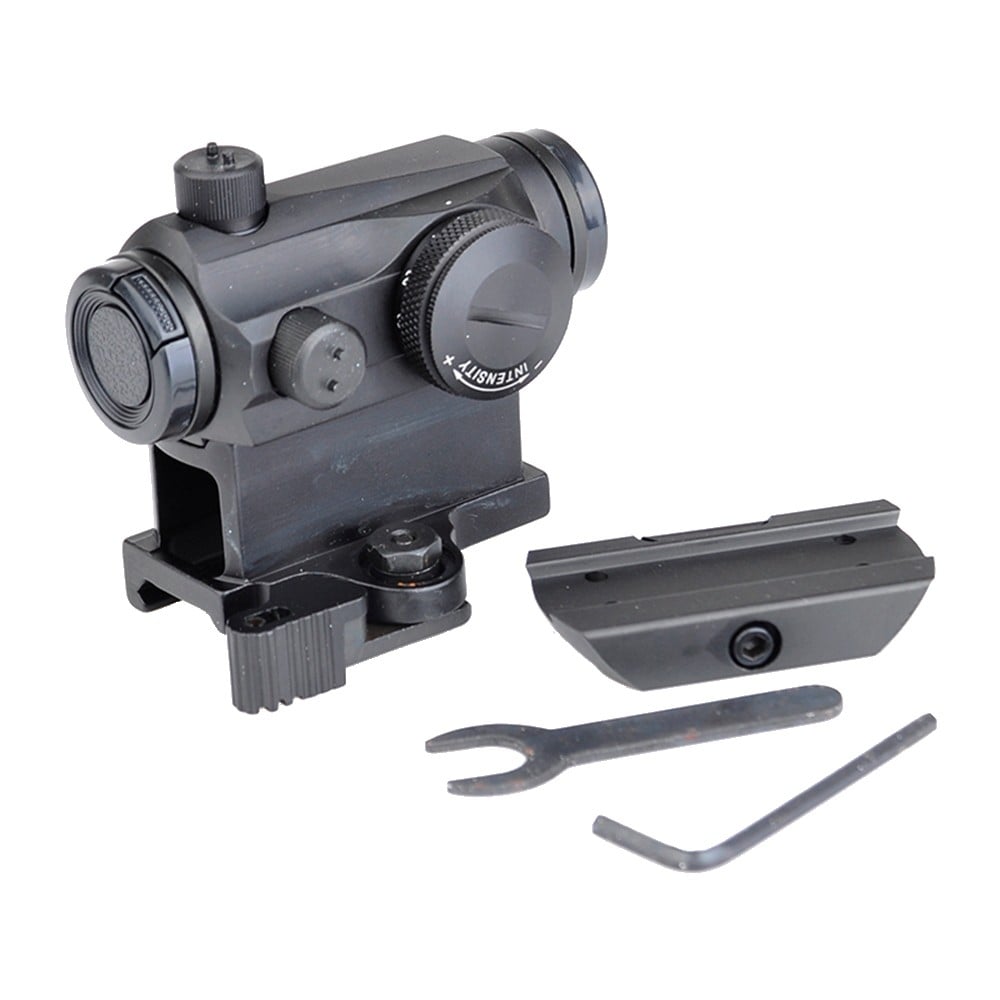 Red Dot con doppio attacco nero di AIM-O