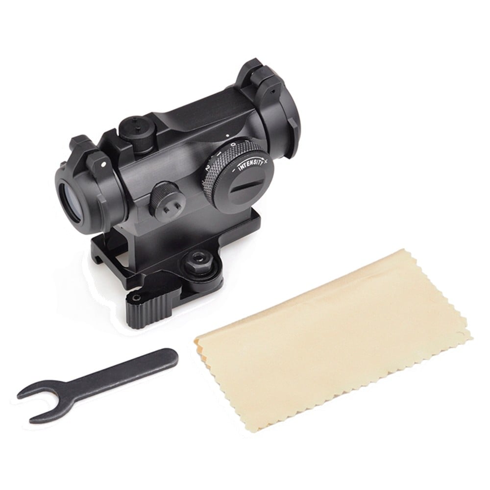 Red Dot 2 MOA nero per softair di AIM-O