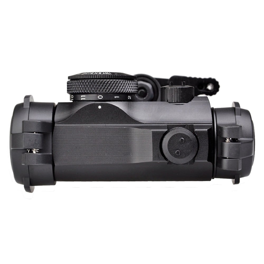 Red Dot 2 MOA nero per softair di AIM-O