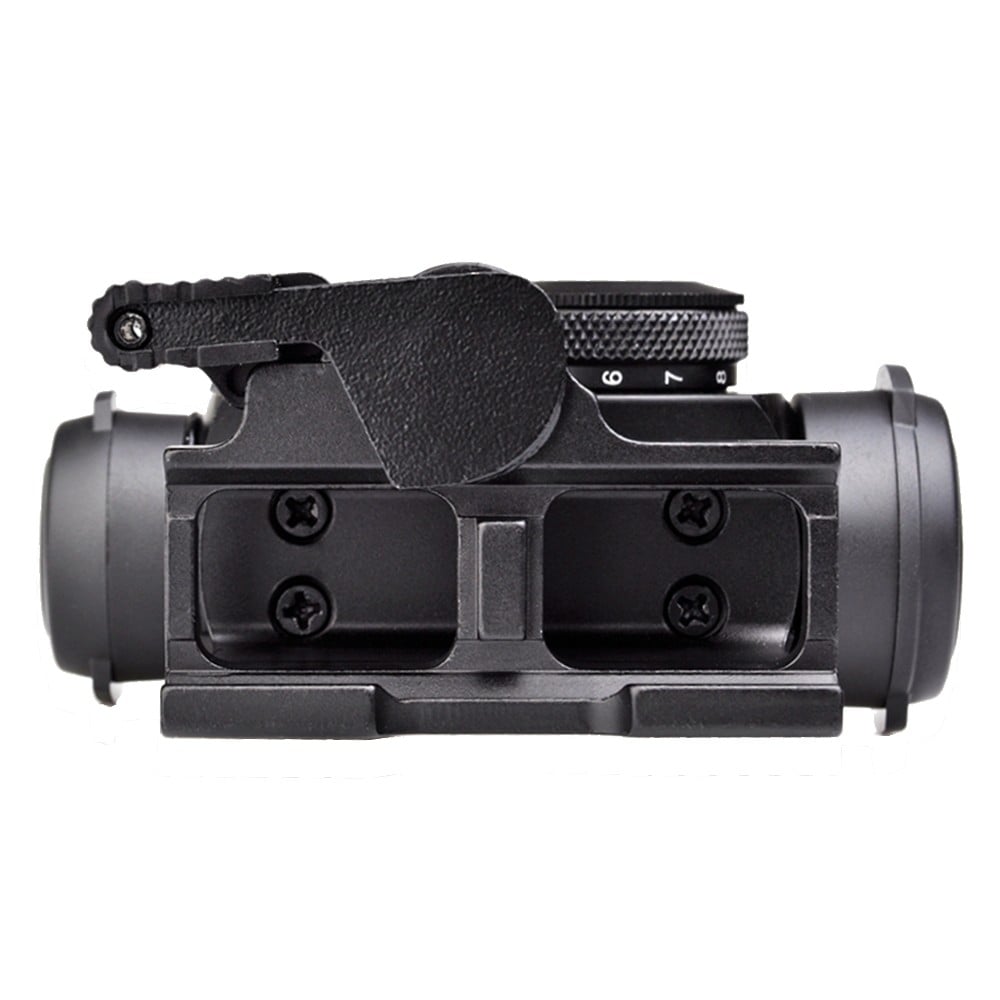 Red Dot 2 MOA nero per softair di AIM-O