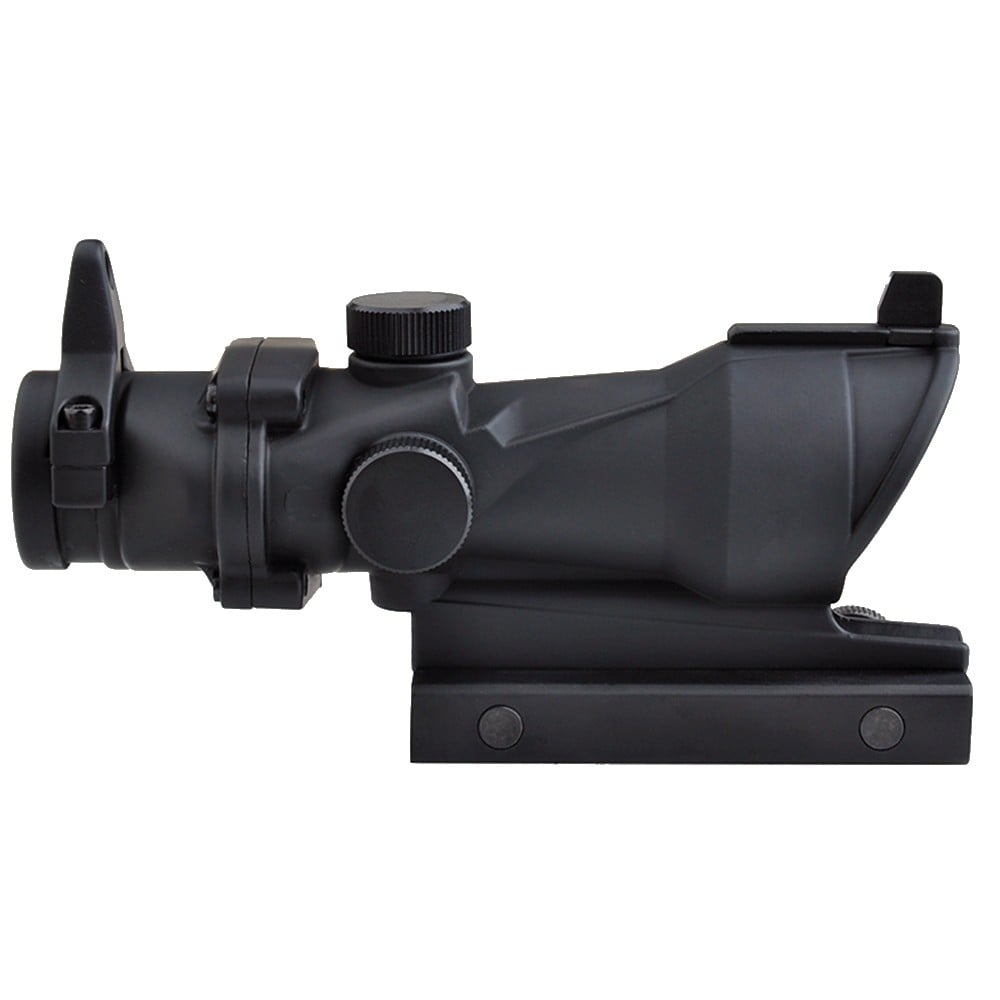 Ottica compatta zoom 4x lente 32mm nera di AIM-O