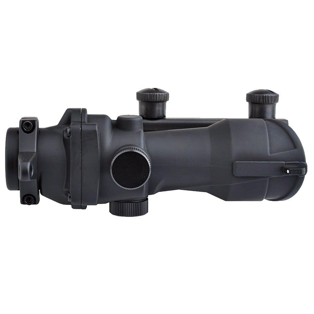 Ottica compatta zoom 4x lente 32mm nera di AIM-O