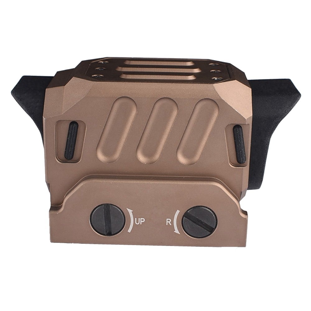 Red dot punto rosso Dark Earth di AIM-O