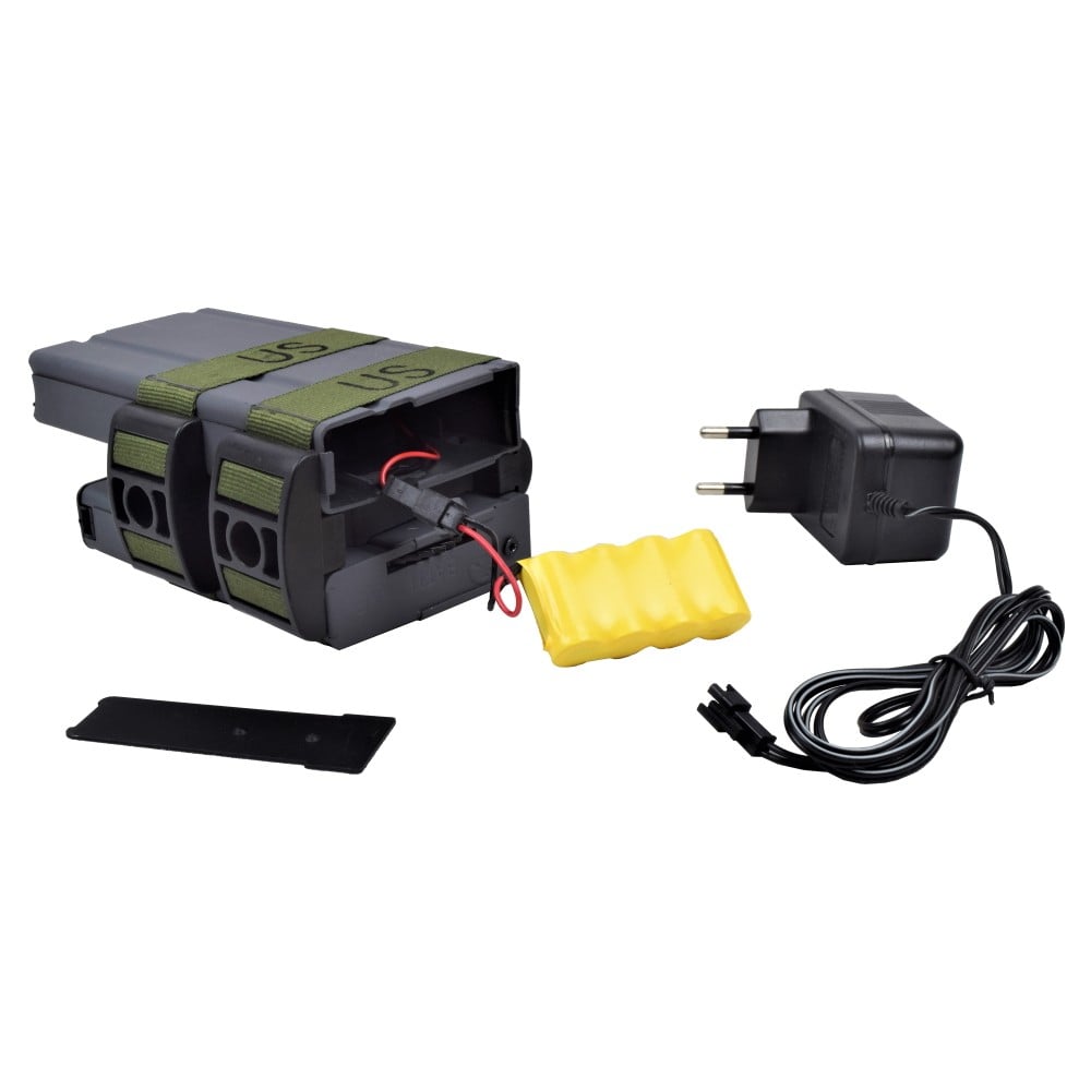 Caricatore elettrico 900 colpi per M14 di BATTLEAXE