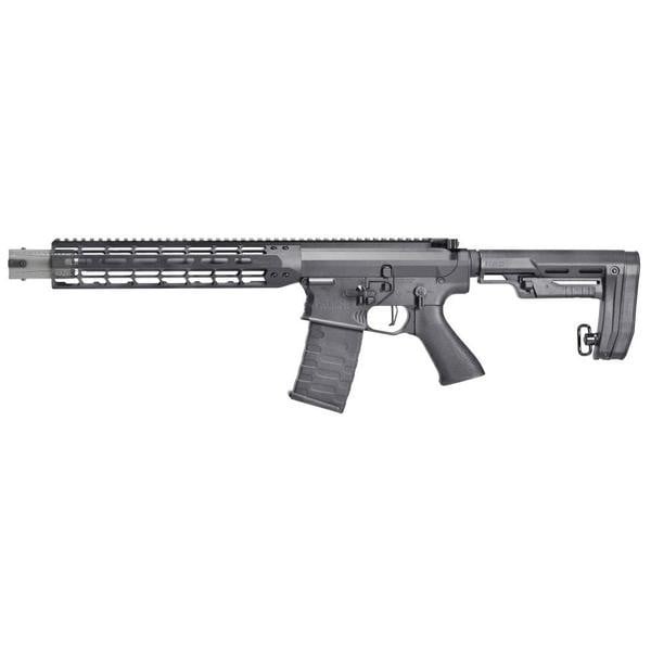 Fucile elettrico Falkor Defense Blitz Ambi SBR nero di APS
