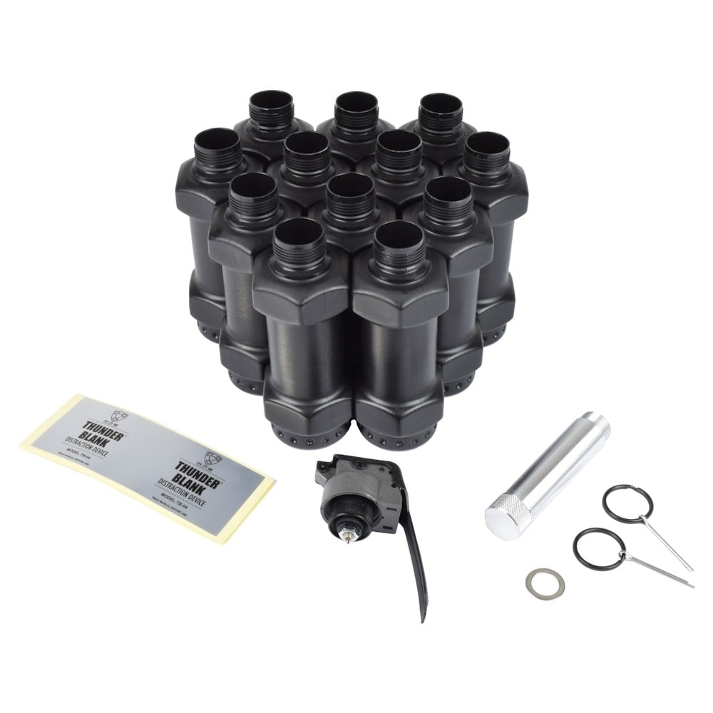 Granata Thunder B Dumbell con 12 gusci di HAKKOTSU
