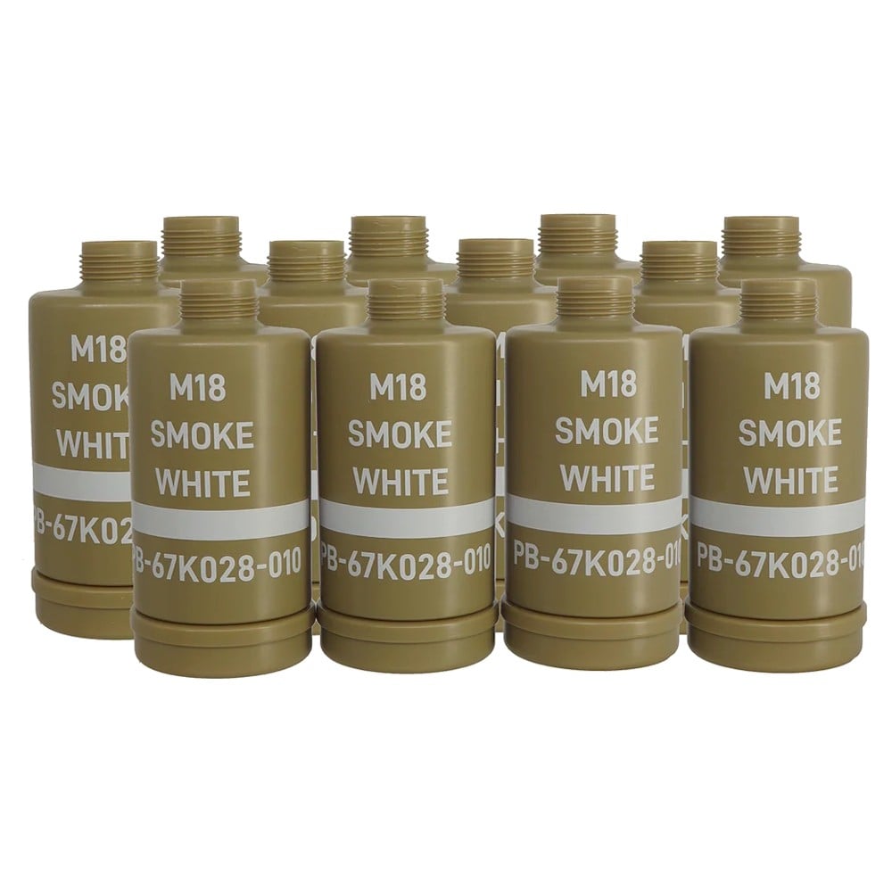 12 Gusci monouso Smoke Style per granata Thunder B di HAKKOTSU