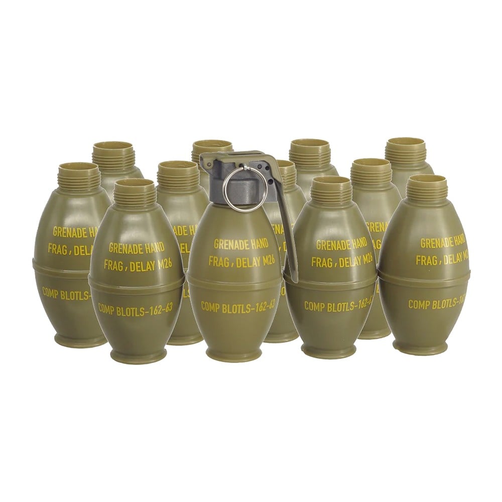 Granata sonora Thunder B Lemon Style con 12 gusci di HAKKOTSU