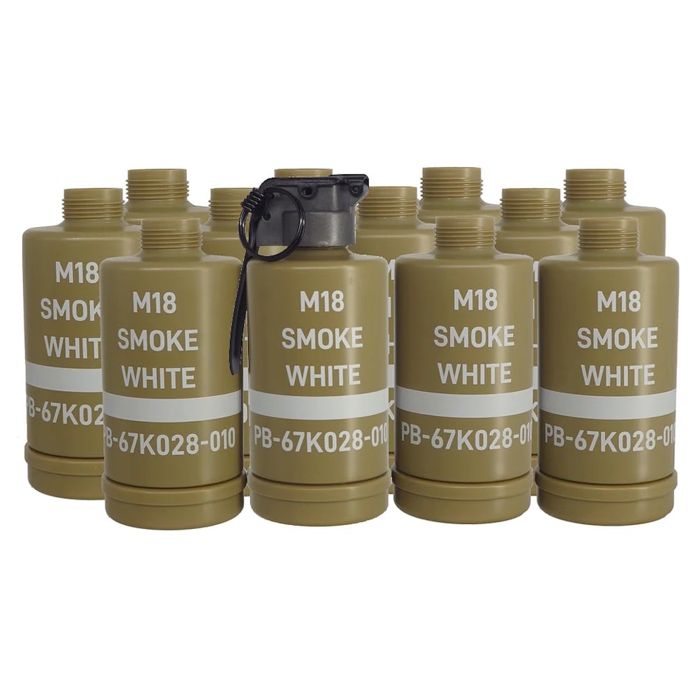 Granata sonora Thunder B Smoke Style con 12 gusci di HAKKOTSU