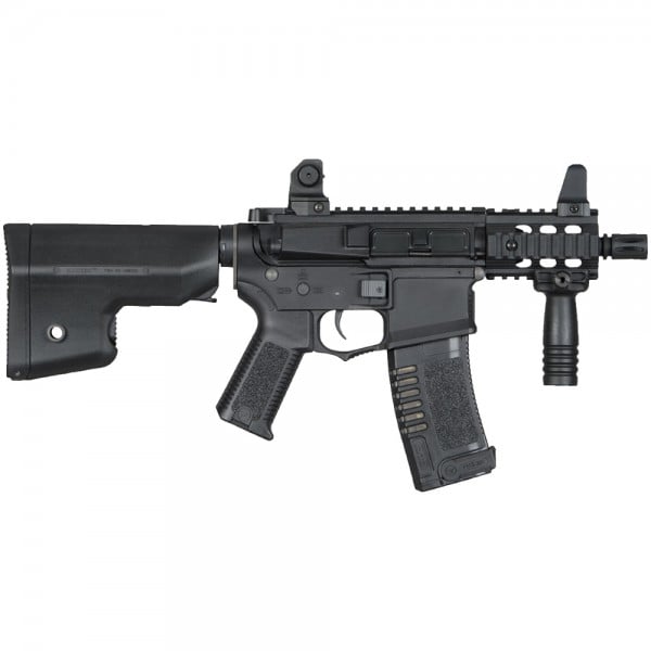 Fucile elettrico Am-007 M4 Stubby nero di AMOEBA