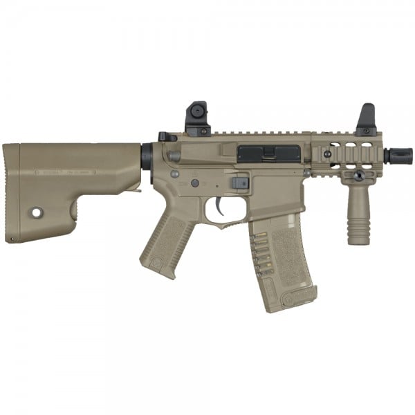 Fucile elettrico AM-007 M4 Stubby Body Dark Earth di AMOEBA
