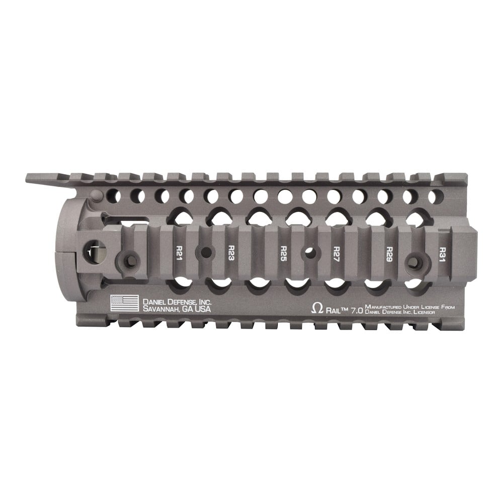 Paramano RIS Omega 7" con licenza Daniel Defense Dark Earth
