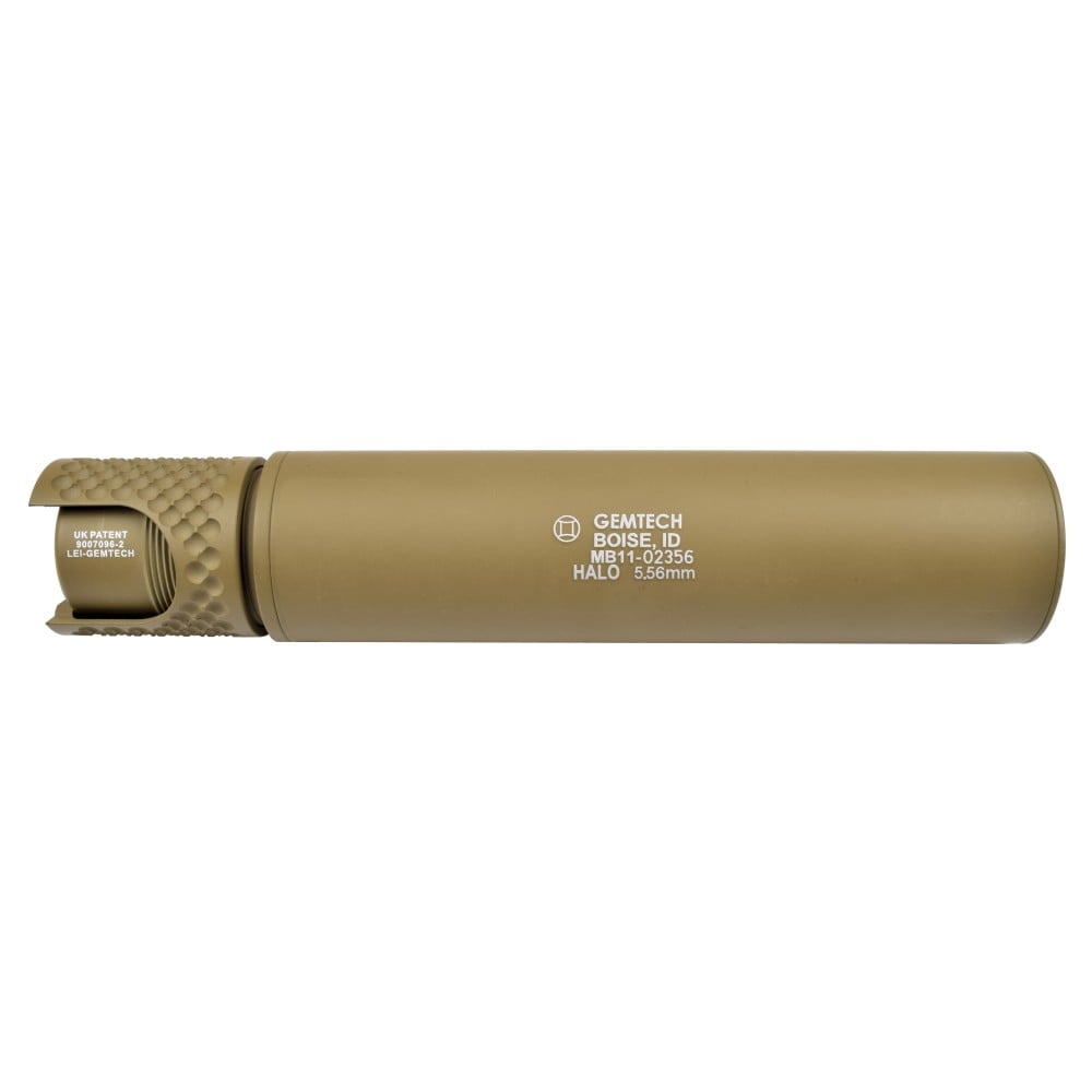 Silenziatore Madbull Gemtech Halo Mock 2011 Tan