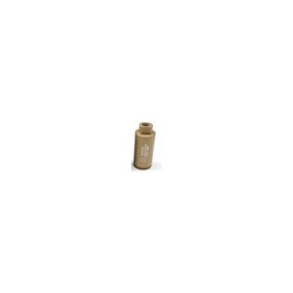 Spegnifiamma Noveske KX3 amplificatore regolabile tan