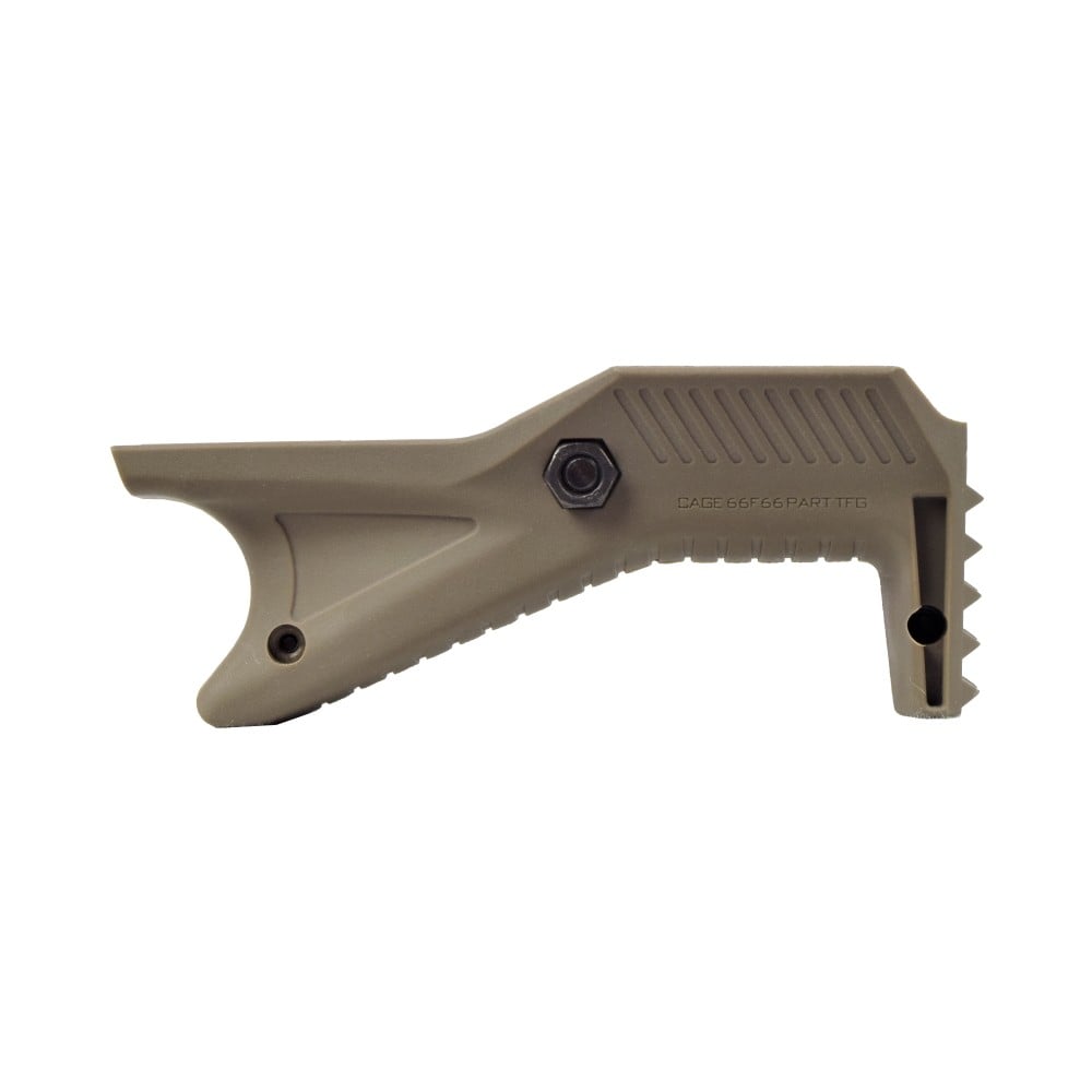 Impugnatura anteriore Cobra Tactical Fore Grip Tan