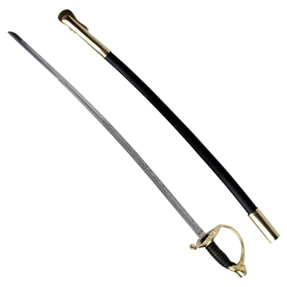 Spada ornamentale ispirata alla spada cerimoniale Model 1852 Naval Officers