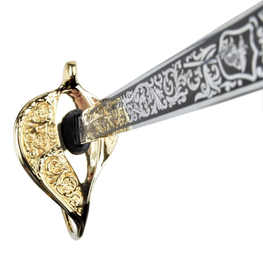 Spada ornamentale ispirata alla spada cerimoniale Model 1852 Naval Officers