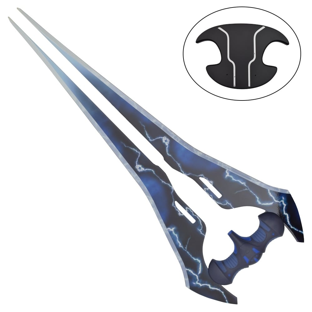 Spada ornamentale Type-1 Energy Sword blu di Halo