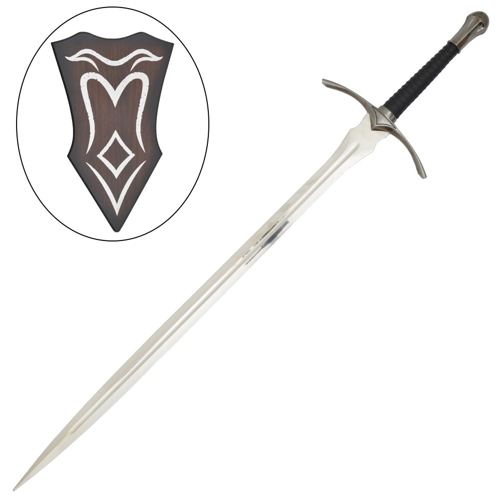 Spada ornamentale ispirata a Glamdring di Gandalf - Lo Hobbit