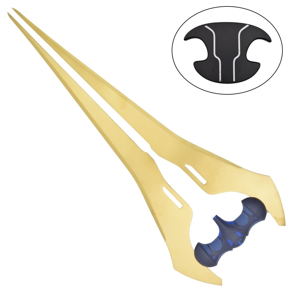 Spada ornamentale Type-1 Energy Sword Gold ispirata a Halo