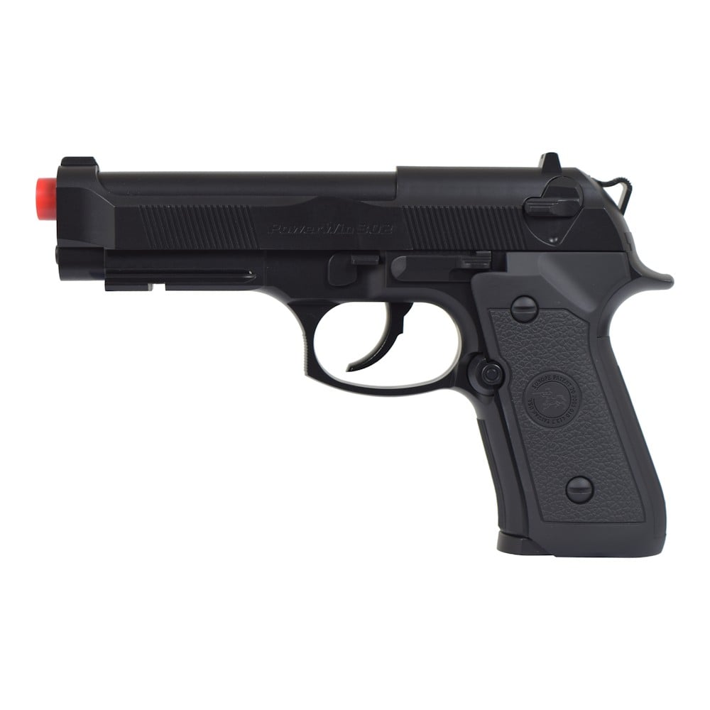 Pistola a CO2 Win Gun Powerwin 302 nera