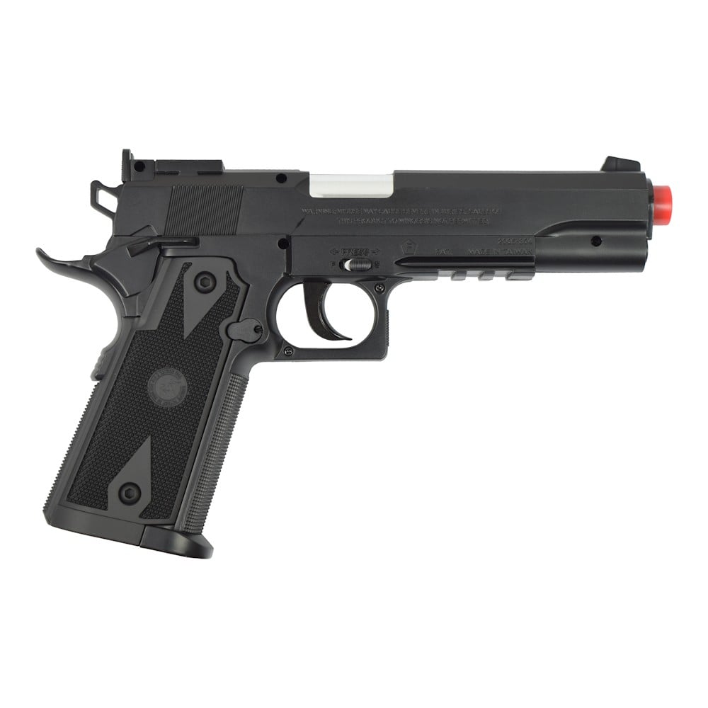 Pistola a CO2 Win Gun Powerwin 304 nera