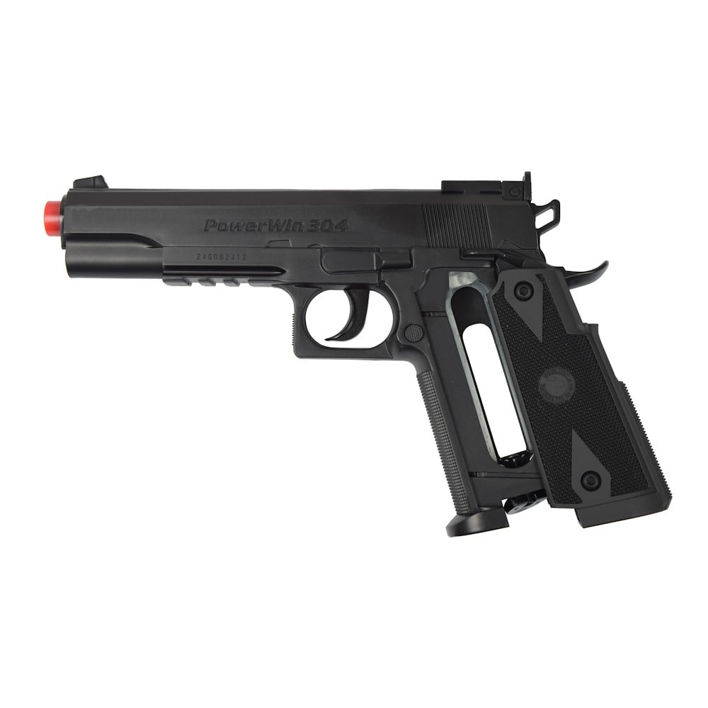 Pistola a CO2 Win Gun Powerwin 304 nera