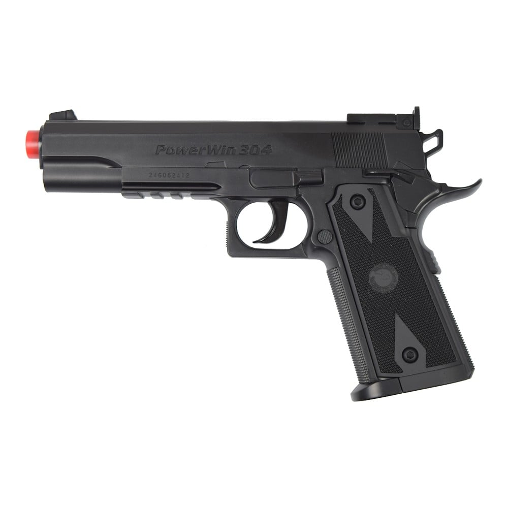 Pistola a CO2 Win Gun Powerwin 304 nera